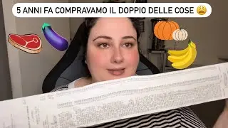😮 SVUOTA SPESA DA 250€! 🥩🥦 🐟