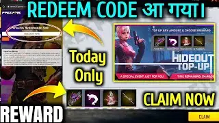 Freefire New Redeem Code Today | 7 September New Redeem Code Today || Freefire New Redeem Code Today