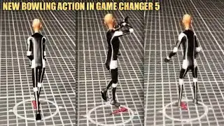 New Bowling Action In Game Changer 5 🥵 