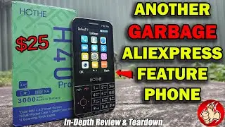The "HOTHE H40 PRO" is just another GARBAGE Feature Phone that will make you feel disappointed.