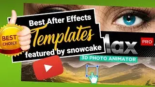 VoluMax - 3D Photo Animator - featured Adobe After Effects Template