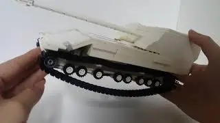 매력적이게 잘 빠진 포 - object 263 | knight white