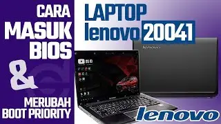 Cara Masuk Bios Laptop LENOVO 20041