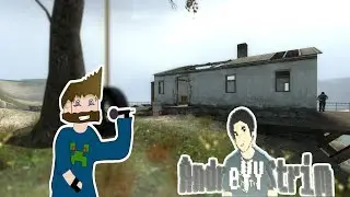 Garry'sMod - Проходим карту (hr_hellsprison часть№1) .