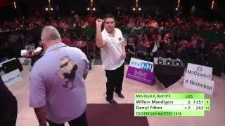 ZM14 A1 Willem Mandigers vs Darryl Fitton
