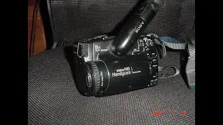 Thrift Store Score: Sony Handycam CCD-TR81 Hi8 Camcorder