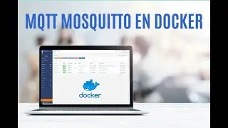 Instalar MQQT MOSQUITTO en Docker Portainer