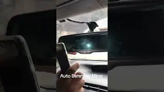 Installation of auto Dimming mirror #car #shorts #yt #fyp #viralvideo #reels #short #car