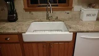 Undermount kitchen sink installation OR repair