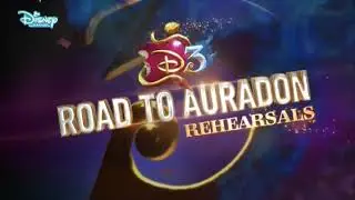 Descendants 3 Rehearsal