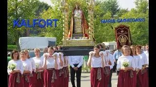 36ste Maria-ommegang in Kalfort (Puurs)