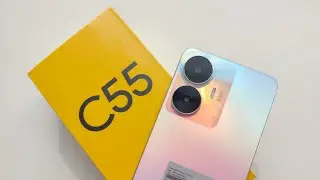 Обзор Realme C55 - 8/256 Много памяти! Хитрый маркетинговый ход.