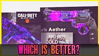Black Ops Cold War Camos vs BO4 Camos  | Diamond , Dark Matter , Dark Aether |  Black Ops Cold War |