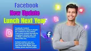 Facebook New Update Lunch Next Year