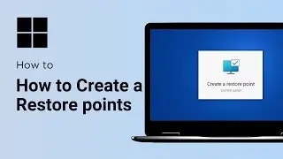 📌 How to Create a Restore Point on Windows 10/11 | Step-by-Step Guide (2024)