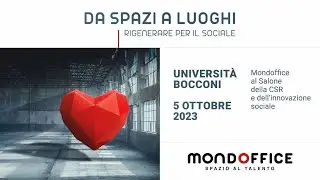 Mondoffice al Salone della CSR