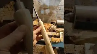 Отрезной резец! Токарный станок по дереву!!!