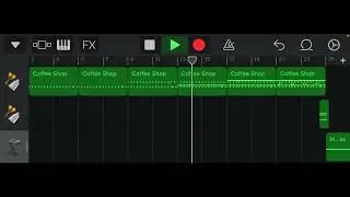 Trying out some stuff in GarageBand
