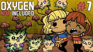 Oxygen Not Included: Spaced Out #7 - Искусственный Заповедник и Новая База