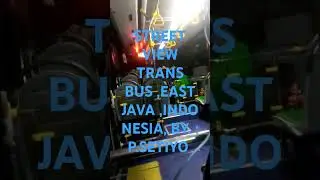 TRANS EAST JAVA BUS, BY : INDOWWN CHANNEL