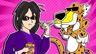 O INCRÍVEL JOGO DO MASCOTE DA CHEETOS