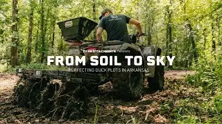 From Soil to Sky: Perfecting Duck Plots in Arkansas with Rusty Creasey