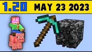 1.20 "Breaking Bedrock" Fix, New RARES! Pre-release 5 Minecraft Update News