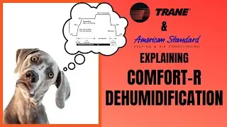 How Does Comfort R Work? (Trane / American Standard Dehumidification Process)
