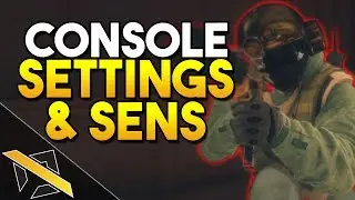 CONSOLE SETTINGS - Rainbow Six Siege (Controller Settings)