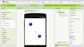 App Inventor Tutorial Sprites und Kollisionen