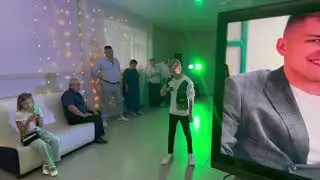 Рок-подарок 🤟🏾от Добрыни на свадьбе брата Богдана Кириенко🎉