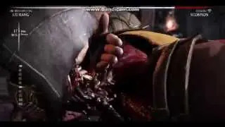 MKX Liu Kang's Xray.