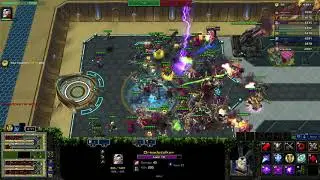StarCraft II Arcade Hero Line Wars Episode 6 dreadstalker