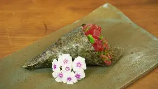 COMO FAZER TEMAKI SPICY TUNA