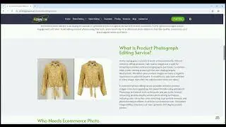 Product Photo Editing Service | Professional Photo Editing Services for eCommerce