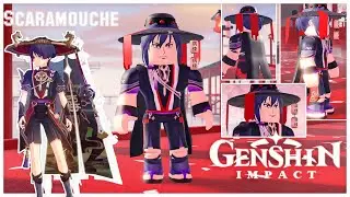 Roblox Scaramouche Cosplay: Genshin Impact Cosplay