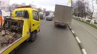 Тест электроскутера, день-часть 1