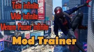 Spider Man Miles Morales Isntalar mod trainer