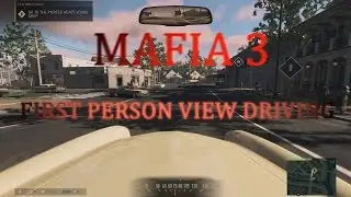 MAFIA 3 First Person View Driving
