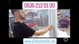 #pilelisineklik #sineklik #pliseperde #plisesineklik #karavan