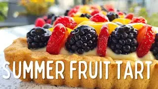 Summer Fruit Tart Recipe