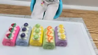 miniaturas para la casa de barbie #asmr #miniaturas
