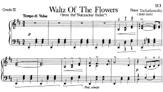 Piano Pieces for Children Grade 3 No.32 Tchaikovsky Waltz of the Flowers (P.113) Sheet Music