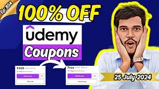 #Ep-854 UDEMY Coupon Code 2024 || Udemy FREE Courses || How to Download Udemy Courses for FREE