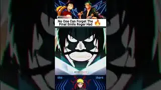 Gol. D Roger Edits // one piece anime 