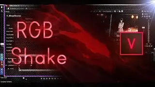 RGB Twitch Shake Tutorial Sony Vegas Pro