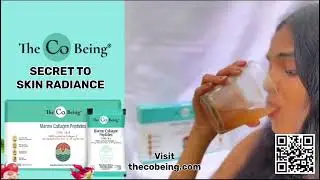 Secret to Skin Radiance #thecobeing #marinecollagen #healthandwellness #nutritionsupplements