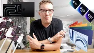 Schwarzes MacBook Pro, M3, neuer iMac und altes Zubehör: Das war der Apple Event