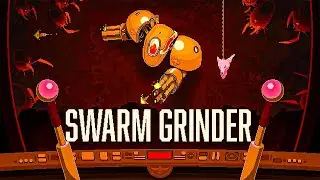 Planet-Mining Bug-Slaughtering Mech-Mayhem! - Swarm Grinder Gameplay