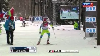Белоозёрские КБ на биатлоне